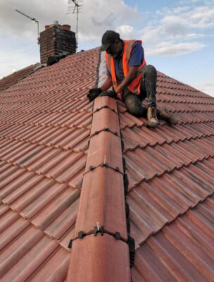 Professional roofing services carried out by experienced roofers